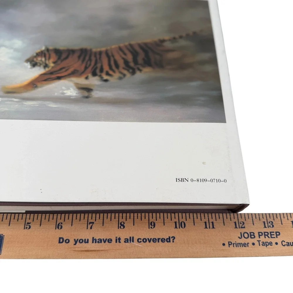 VTG The Big Cats The Paintings of Guy Coheleach Nancy Neff 1982‎ Hardcover Book